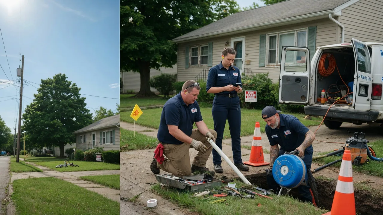 Sewer Line Repair in Whites Creek, TN near me
